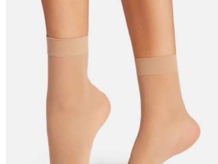 Wolford - Individual 10 Socks - Gobi For Discount