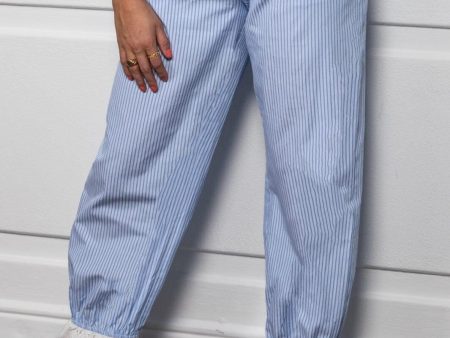 Stories From The Atelier By Copenhagen Shoes - Beach Lovers Pants - 456 Light Blue Hot on Sale