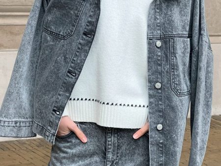 Neo Noir - Kim D Jacket - Grey Online Hot Sale