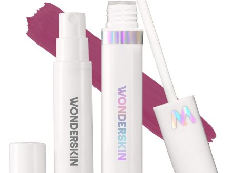 Wonderskin - Wonder Blading Lip Stain Kit BELLA - Bella (Mauve) Online