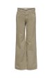 Only - Onlchris Lw Wide Col Pant - 3961128 Humus For Cheap