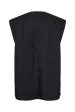 Pieces - Pcglenda Sl Vest Jit - 4622648 Black Cheap