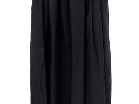 Black Colour - Bcmona Cargo A-Skirt - Black Discount