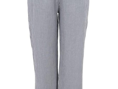 Black Colour - Bcmelina Wide Linen Pant - Northern Grey Cheap