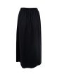 Black Colour - Bcmona Cargo A-Skirt - Black Discount