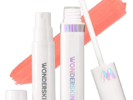 Wonderskin - Wonder Blading Lip Stain Kit CRUSH - Crush (Coral) Discount