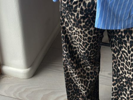 Neo Noir - Yana Leo Long Pants - Leopard For Cheap