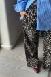 Neo Noir - Yana Leo Long Pants - Leopard For Cheap