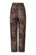 Neo Noir - Yana Leo Long Pants - Leopard For Cheap