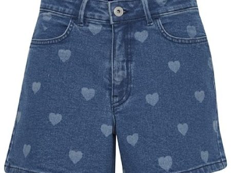 Ichi - Ihpiper Sho2 - 200792 Light Blue Washed on Sale