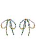 Black Colour - Bcruth Earrings - Multi Online