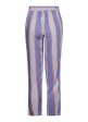 Noella - Jean Pants Viscose - 554 Blue Blush Stripe For Cheap