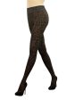 Wolford - Floral Jacquard Tights - Black Discount