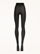 Wolford - W Lace Tights - Black For Discount