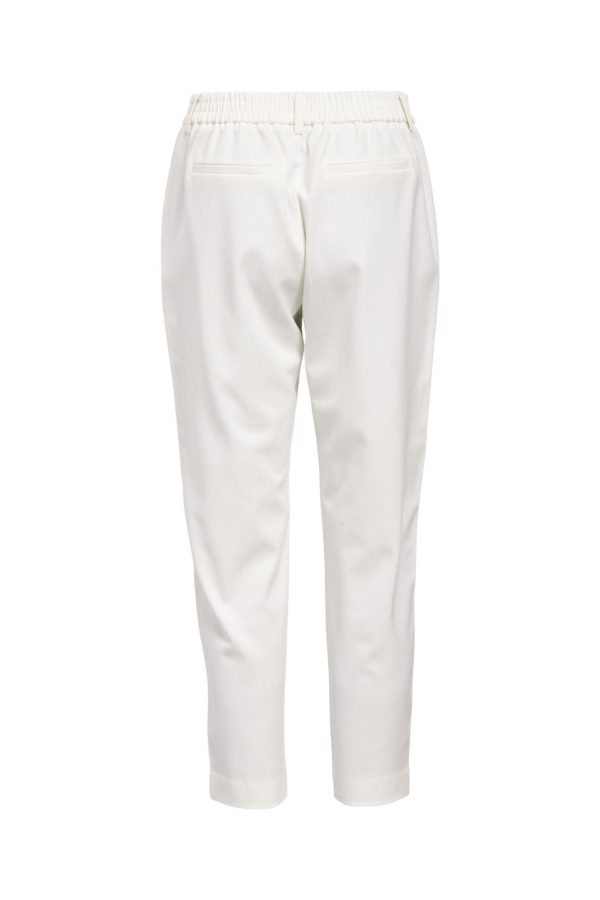 Object - Objlisa Slim Pant - 4461988 Cloud Dancer For Discount