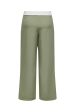 Only - Onldiane Fold-Down Str Pant Cc Tlr - 4384162 Oil Green Online Hot Sale