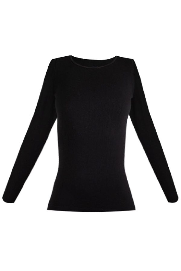 Soft basic  - Haily Shirt 2 pak  - black For Sale