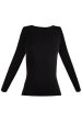 Soft basic  - Haily Shirt 2 pak  - black For Sale