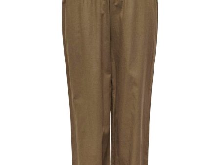 Only - Onltokyo Linen Blend Pant - 4144366 Cub Hot on Sale