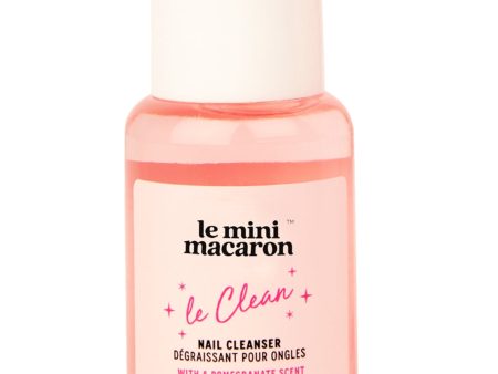 Le Mini Macaron - Le Clean AC011 - Nail Cleanser Supply