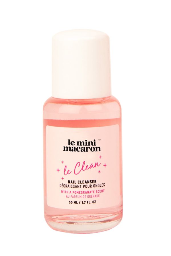 Le Mini Macaron - Le Clean AC011 - Nail Cleanser Supply