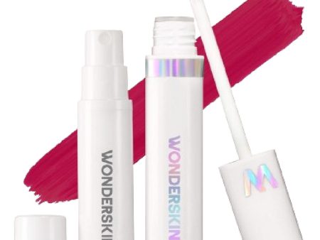 Wonderskin - Wonder Blading Lip Stain Kit DARLING - Darling (Bright Plum) Fashion