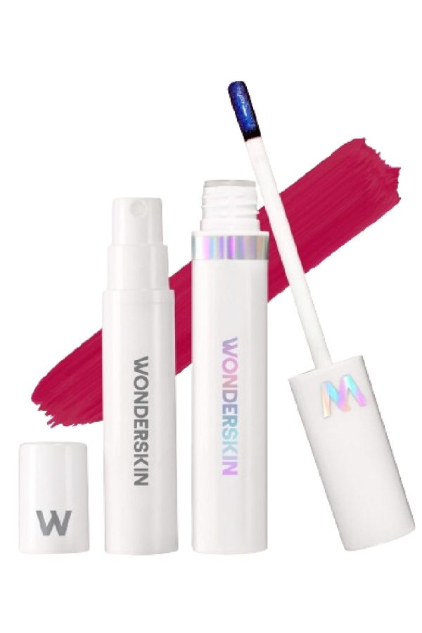 Wonderskin - Wonder Blading Lip Stain Kit DARLING - Darling (Bright Plum) Fashion