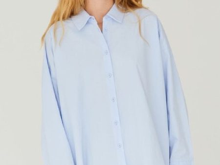 A-View - Magnolia Shirt - 282 Light Blue Cheap