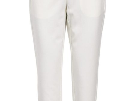 Object - Objlisa Slim Pant - 4461988 Cloud Dancer For Discount