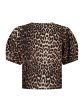 Neo Noir - Bianca Leo Blouse - Leopard Online