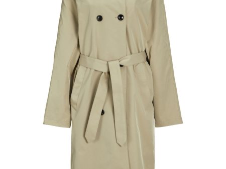 Jjxx - Jxsophi Trenchcoat - 4470970 Twill Online Hot Sale