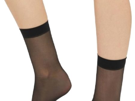 Wolford - Individual 10 Socks - Black Sale