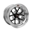 Weld S76 15x14.33   5x4.75 BP   3.5in. BS Black Wheel (Medium Pad) - Non-Beadlock Online now