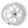 Weld S76 15x11   5x115 BP   6.5in BS Polished Wheel - Non-Beadlock Online now