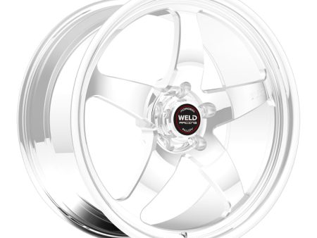 Weld S71 20x9.5   5x4.75 BP   4.5in. BS Polished Wheel (Low Pad) - Non-Beadlock Hot on Sale