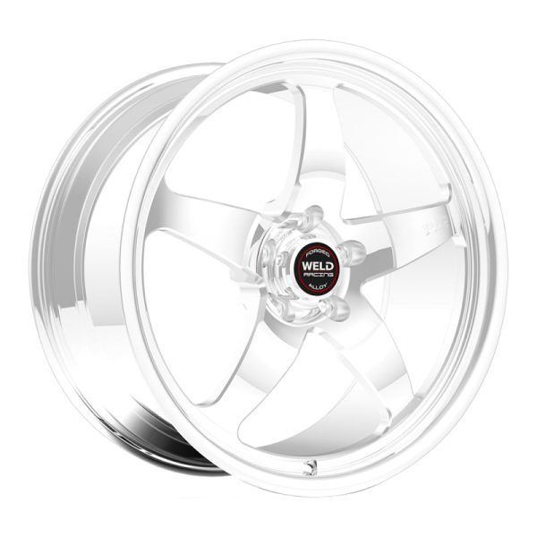 Weld S71 20x9.5   5x4.75 BP   4.5in. BS Polished Wheel (Low Pad) - Non-Beadlock Hot on Sale