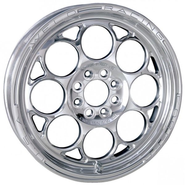 Weld Magnum Import 13x8   4x100mm BP   5in. BS Gold Wheel CTR Online Sale