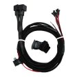 ARB Nacho 40 Amp Vehicle Harness w  Dual Switches and Relays For Discount