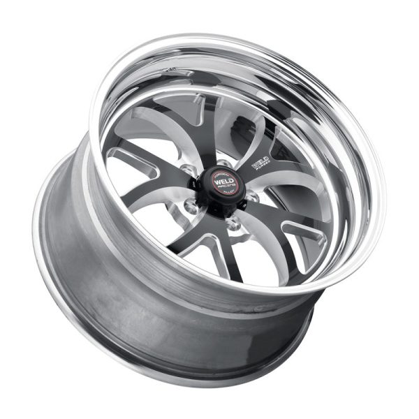 Weld S76 15x17.33   5x4.75 BP   5.5in. BS Black Wheel (Medium Pad) - Non-Beadlock Online