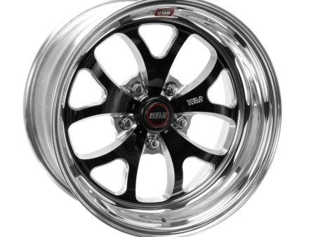 Weld S76 17x4.7   5x4.5 BP   2.9in. BS Black Wheel (Medium Pad) - Non-Beadlock Online Sale