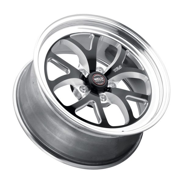 Weld S76 15x9.33   5x4.75 BP   4.5in. BS Black Wheel (Low Pad) - Non-Beadlock Online