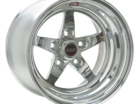 Weld S71 15x10.33   5x4.5 BP   4.5in. BS Polished Wheel (Medium Pad) - Non-Beadlock Discount