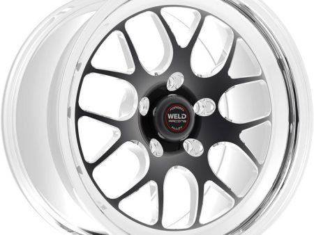 Weld S77 20x10.5   5x4.5 BP   6.8in. BS Black Wheel (High Pad) - Non-Beadlock Online now