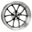 Weld S76 20x8   5x4.75 BP   4.9in. BS Black Wheel (Medium Pad) - Non-Beadlock Online Sale