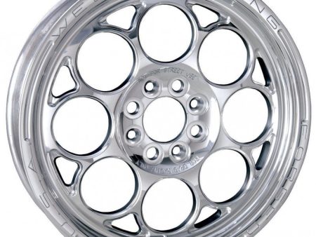 Weld Magnum Import 13x10   5x100mm BP   6in. BS Black Wheel - Black Single Beadlock MT Fashion