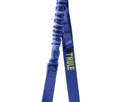 Thule Express Surf Strap - Stretchable Bungee for Roof Mounted Surfboard SUP Sailboard (Pair) - Blue Cheap