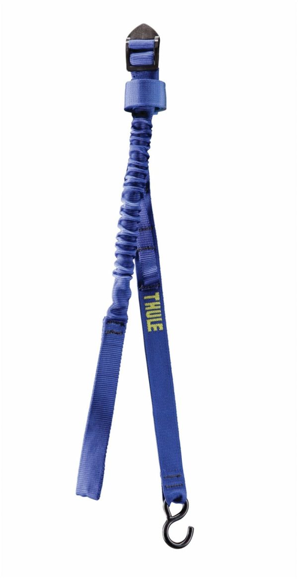 Thule Express Surf Strap - Stretchable Bungee for Roof Mounted Surfboard SUP Sailboard (Pair) - Blue Cheap