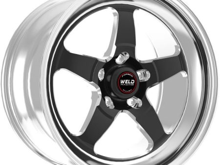 Weld S71 20x11   5x4.75 BP   7.9in. BS Black Wheel (Medium Pad) - Non-Beadlock Supply