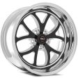 Weld S76 17x10.5   5x5 BP   7.7in BS Black Wheel 3.18 ID (High Pad) Online now