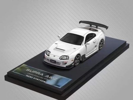 Mini Station Toyota Supra A80Z White Online